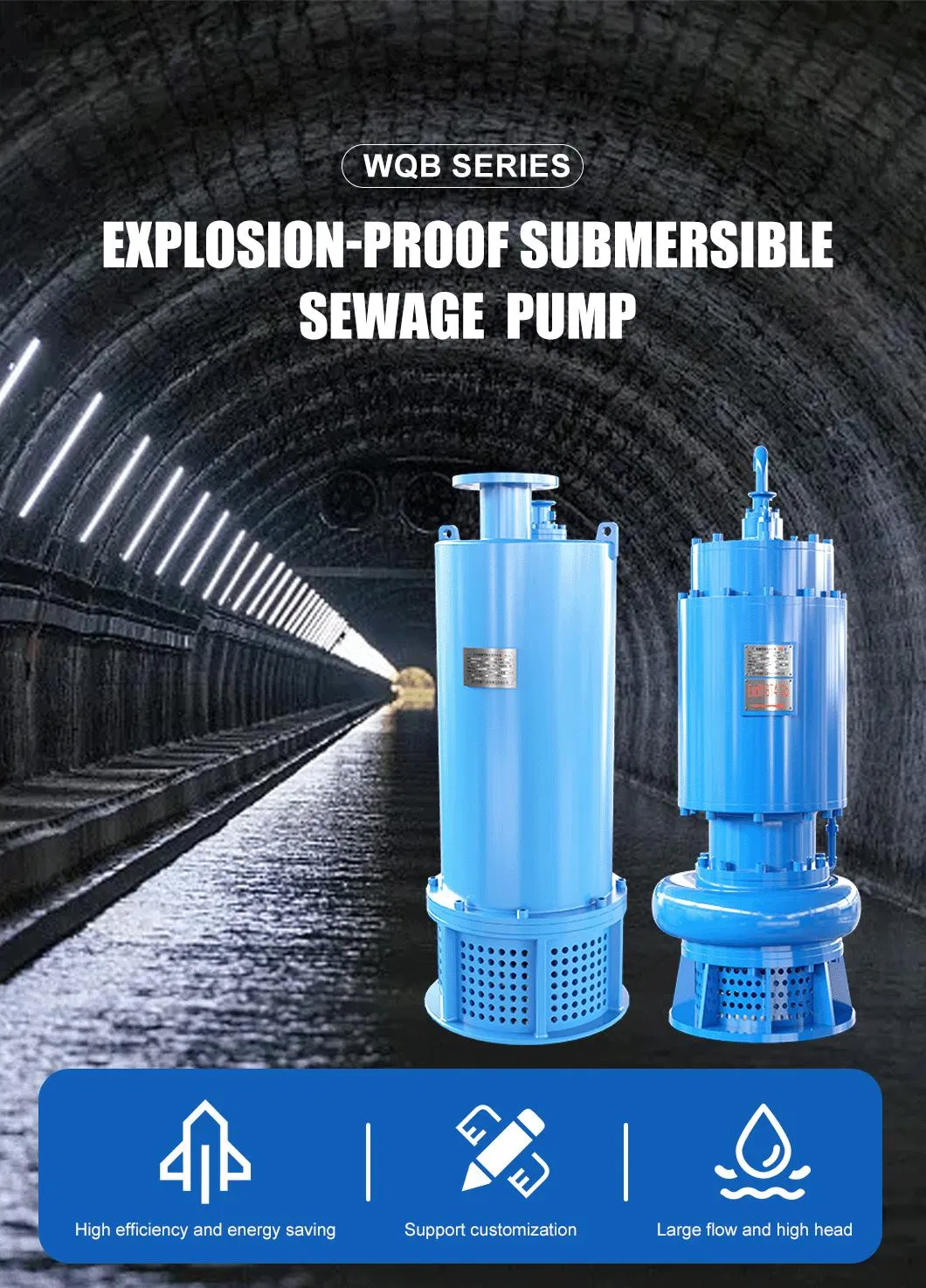 Sewage Pump Detailed View