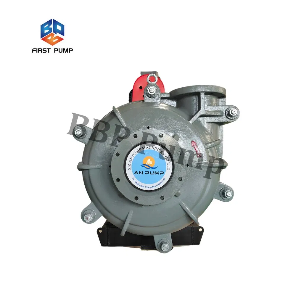 Gold Coal Cooper Mine Drainage Horizontal Mining Mud Centrifugal Dredger Slurry Pump