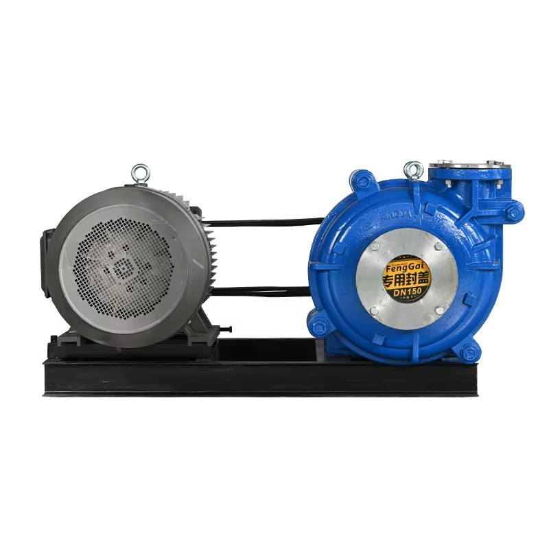 Zj Series Single-Stage Horizontal Slurry Pumps Mining-Specific Heavy-Duty Centrifugal Slurry Pumps
