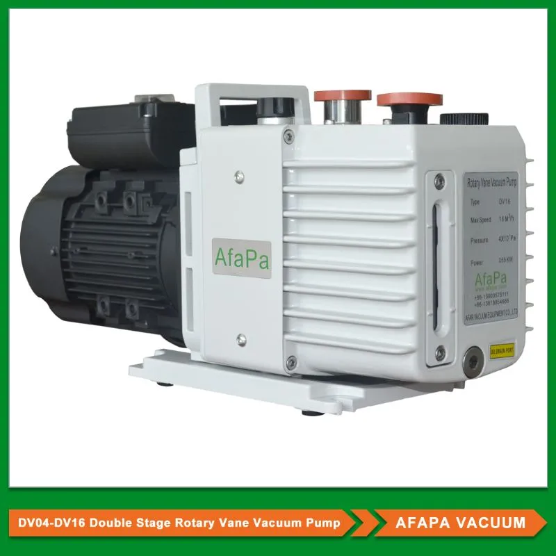 0.55kw 16m3/H Low Pressure Rotary Vane Vacuum Pump