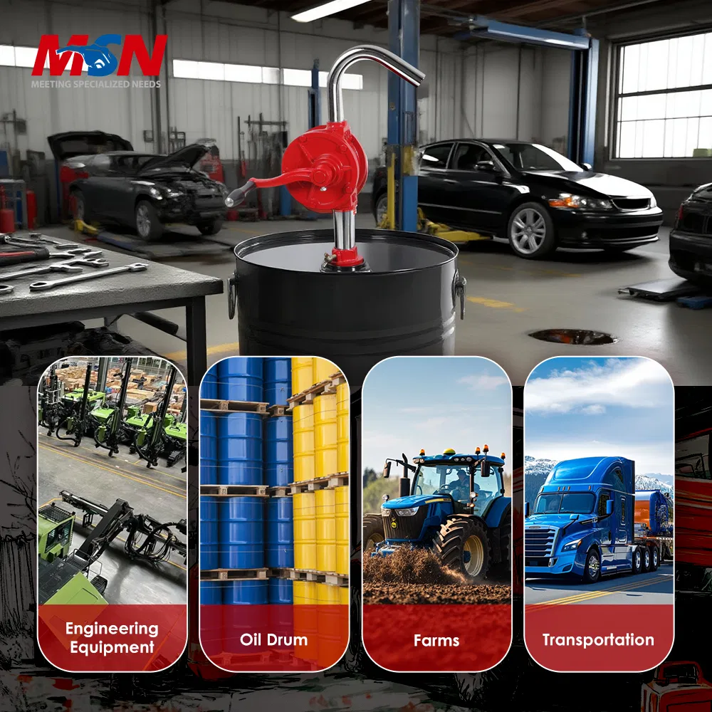 Manual Hand Rotary Pump 5