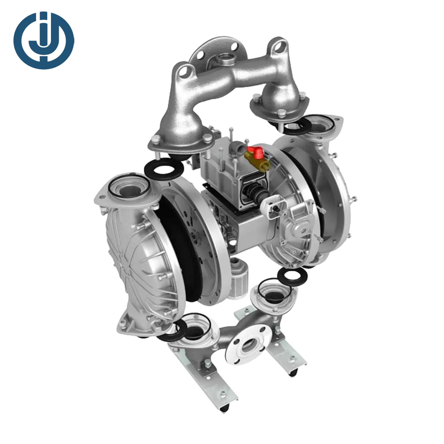 SS316L Stainless Steel Chemical High Suction Head Slurry Electric Diaphragm Pump