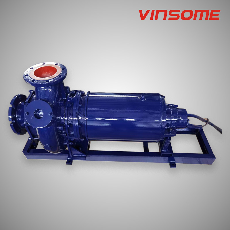 High Performance Industrial Sewage Submersible Screw Centrifugal Pump