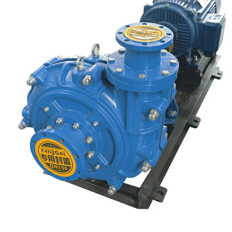 Zj Series Single-Stage Horizontal Slurry Pumps Mining-Specific Heavy-Duty Centrifugal Slurry Pumps