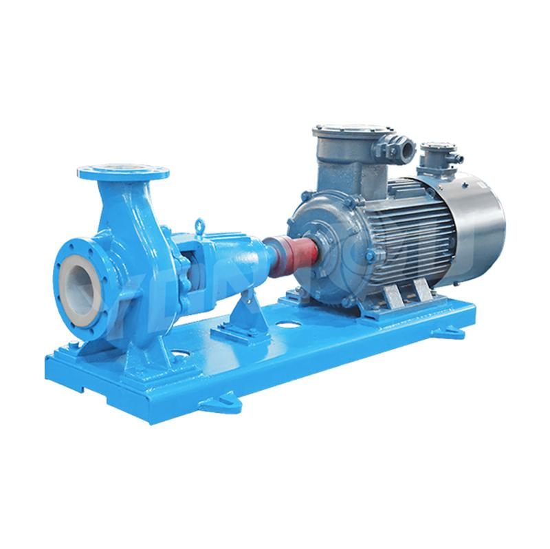 Ih High Volume End Suction Single Stage Stainless Steel Water Chemical Centrifugal Pump for Acid Feed Processing