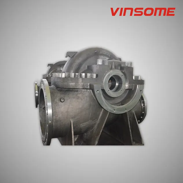 Axially Split Volute Casing Pump