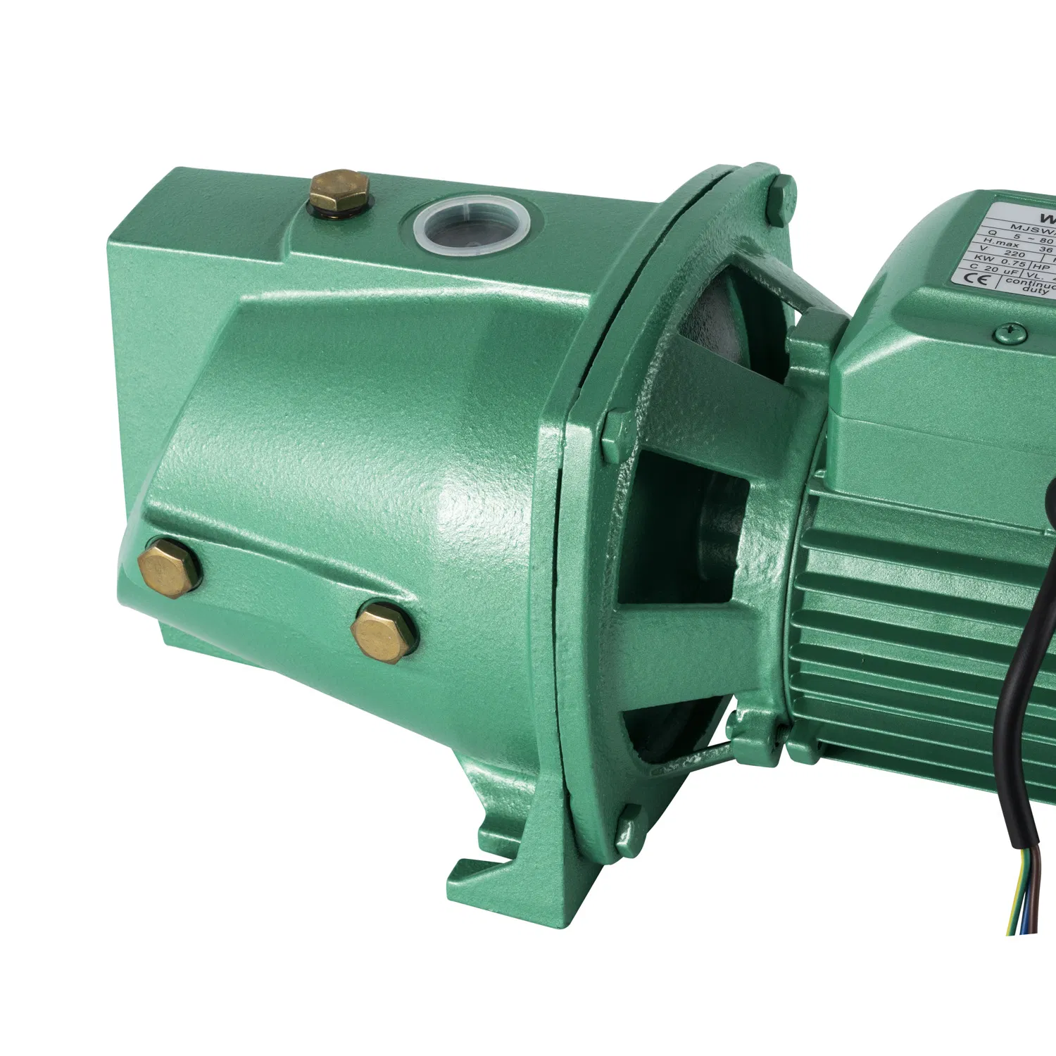 1HP 1.5HP 2HP Jet Jsw Serise China Factory Corrosion-Resistant High Pressure Copper Winding Clean Water Electric Self Priming Pump for Garden Booster
