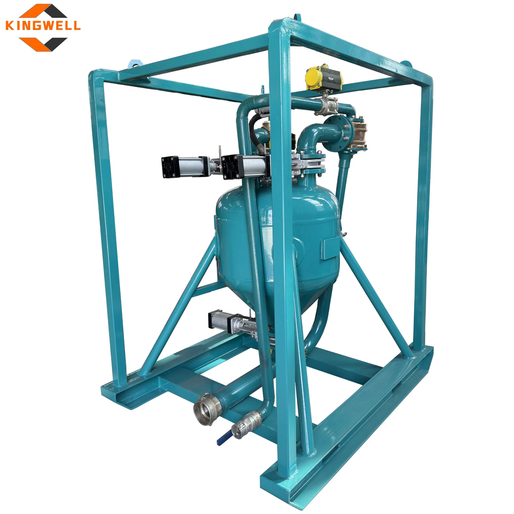 Durable and Efficient Vacuum Slurry Pump for Heavy-Duty Use