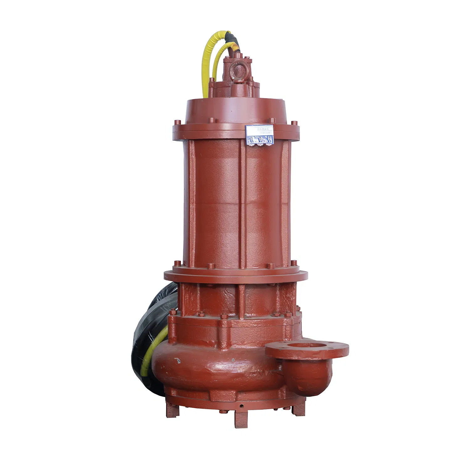 Low-Noise Submersible Slag Slurry Pump for Industrial Pipelines