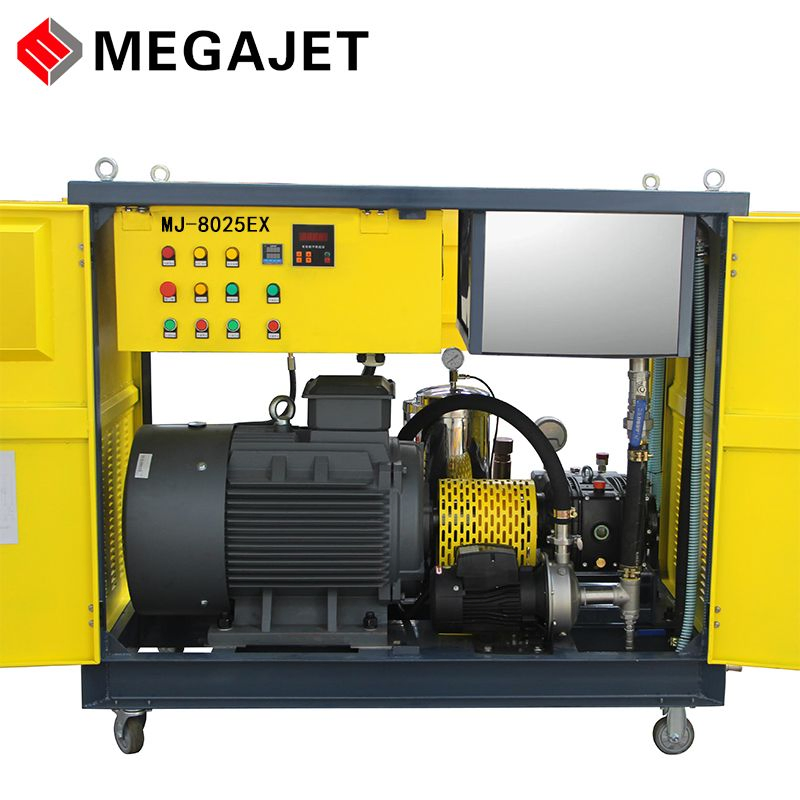 Editdiesel Drive Corrosion-Resistant High-Pressure Pump Industrial Cleaning Machine Sei High Pressure Pump