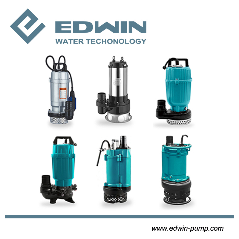 0.18HP to 50HP 4.5m to 77m Sewage Dewatering Slurry Drainage Deep Well Borehole Submersible Pump for Industrial Civil Mine Use