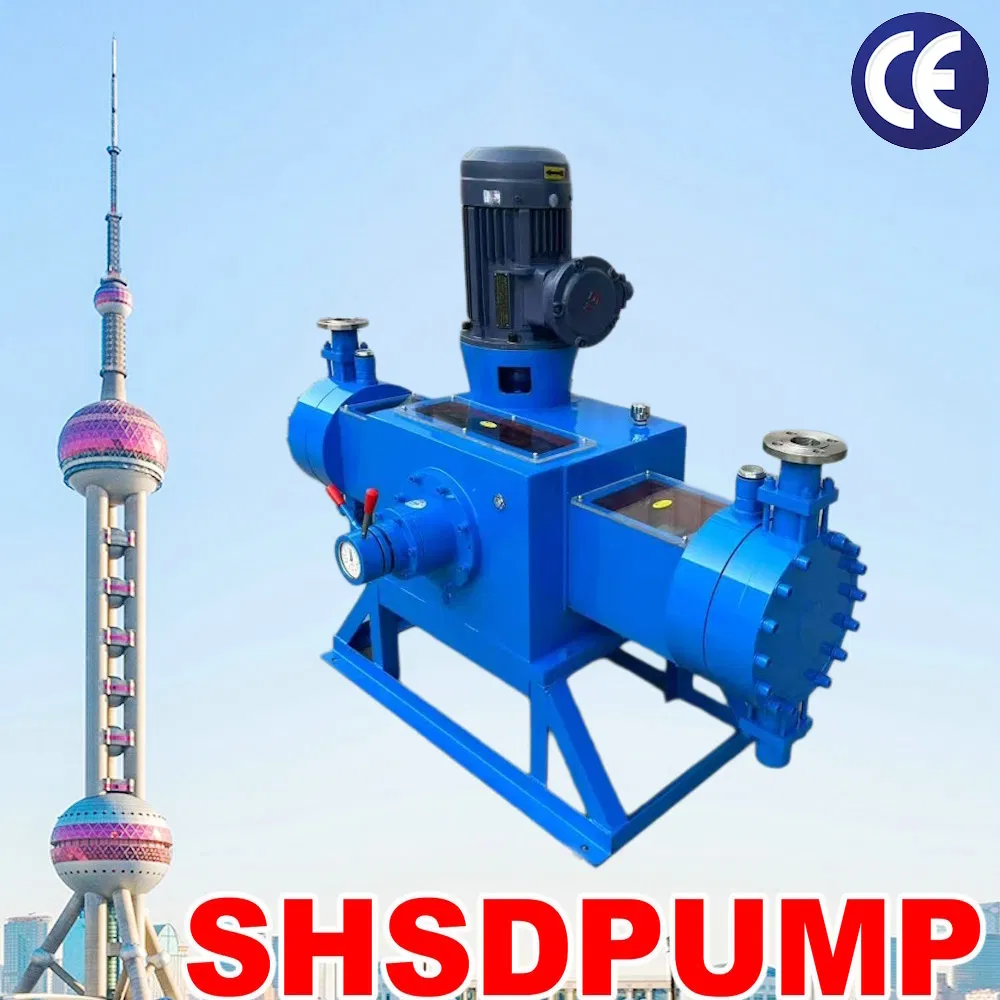 Shendu Slurry Self Priming Suction High Pressure Flow Chemical Centrifugal Horizontal Dosing Pump Hydraulic Diaphragm Metering Pump