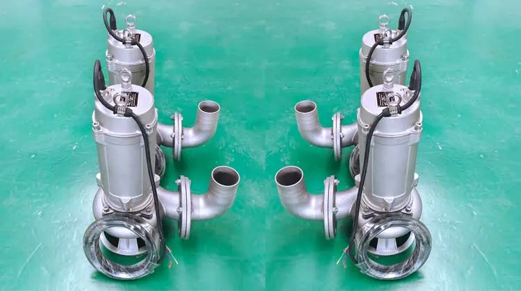 Submersible Sewage Water Pump