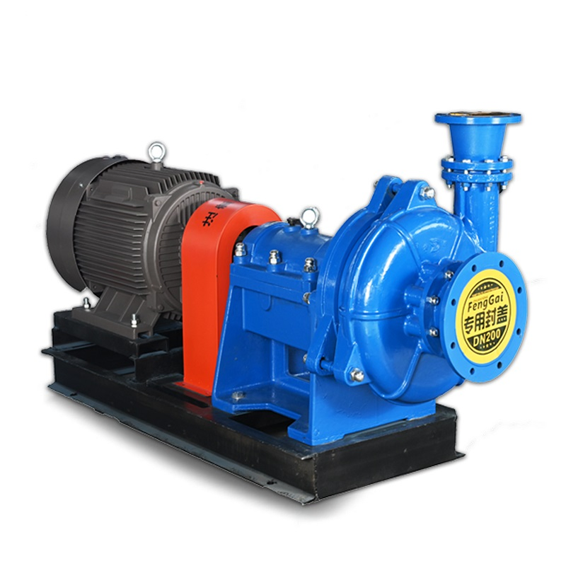 Zj Series Single-Stage Horizontal Slurry Pumps Mining-Specific Heavy-Duty Centrifugal Slurry Pumps