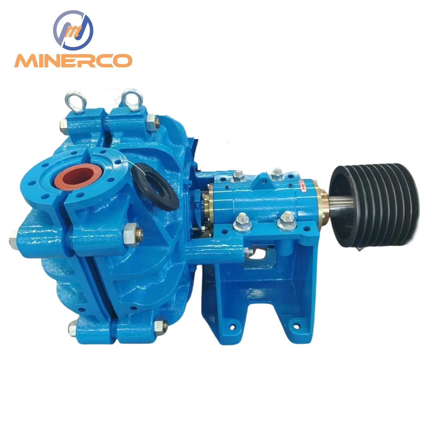 12/10 Rubber Liner Centrifugal Wear-Resistant Slurry Pump for Mining