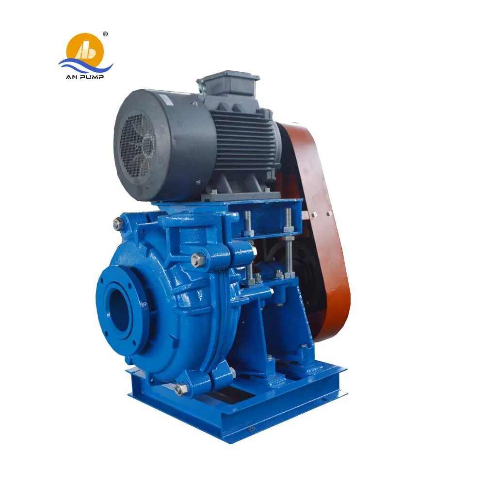 Mining Heavy Duty Centrifugal Slurry Pump for Multiple Applications