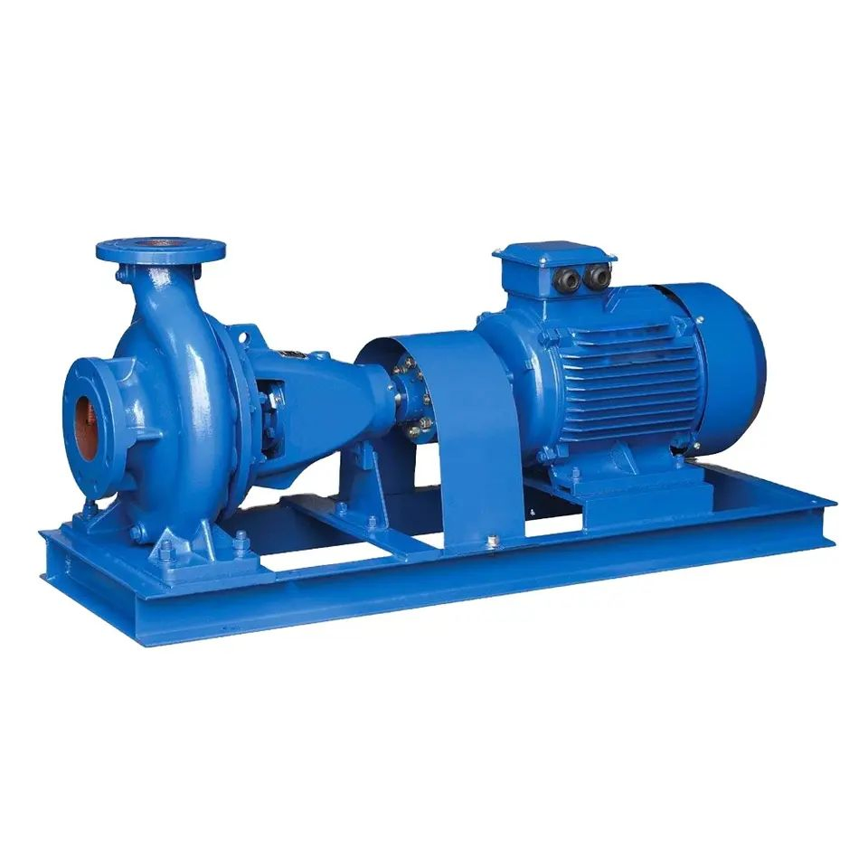 Kangqiao Horizontal Chemical Low Capacity High Head Anti-Corrosive Centrifugal Slurry Oil Process Pump for Chloride Evaporation Forced Circulating with ISO/CE