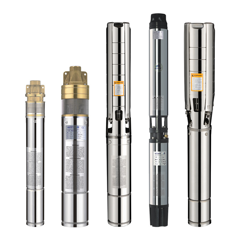 Electric Hydraulic Sewage Centrifugal Booster Deep Well Peripheral Self-Priming Submersible High Pressure Irrigation Jet Clean DC Solar Water Pump