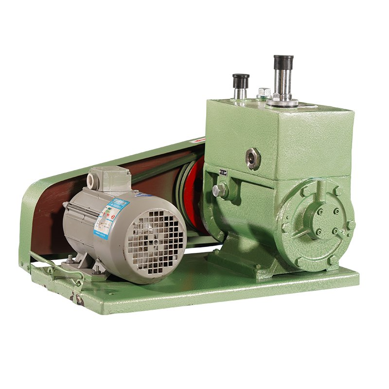 High Efficiency Industry Oil Sealed Dual Stage Rotary Vane Type Vacuum Pump