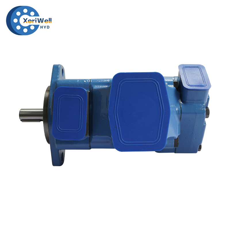 China Wholesale Single/Double Rotary Hydraulic Vane Vacuum Sliding Pump with Parker Denison Yuken PV2r Vickers Tokyo Keiki Tokimec Kcl V20f 45V60A 35V35A LPG