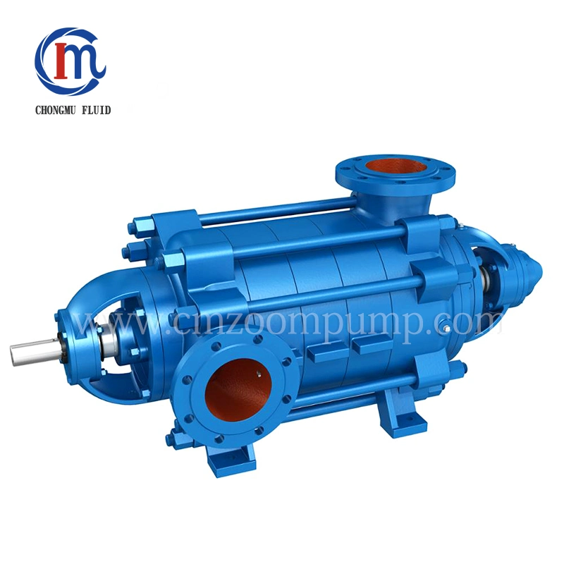 Diesel Engine Electric Motor Industrial High Pressure Horizontal Booster Centrifugal Water Pump High Lift Head Multi Stage Dewatering Multistage Pump
