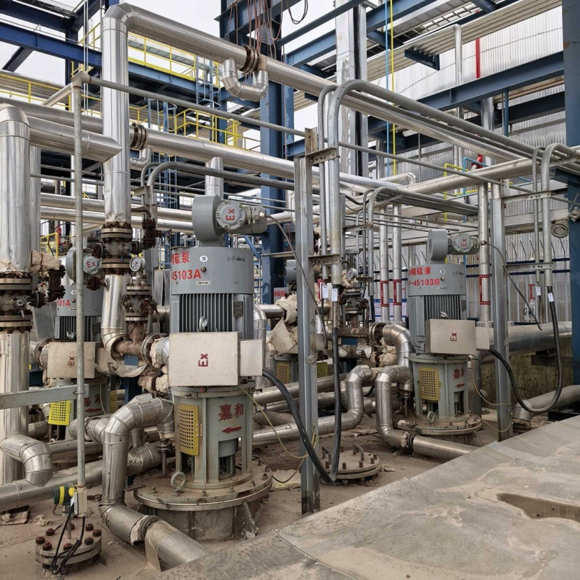 New Product Ideas Heat-Preservation Corrosion-Resistant Slag-Resistant Process-Grade Industrial Pump for Chemical Synthesis Workshop