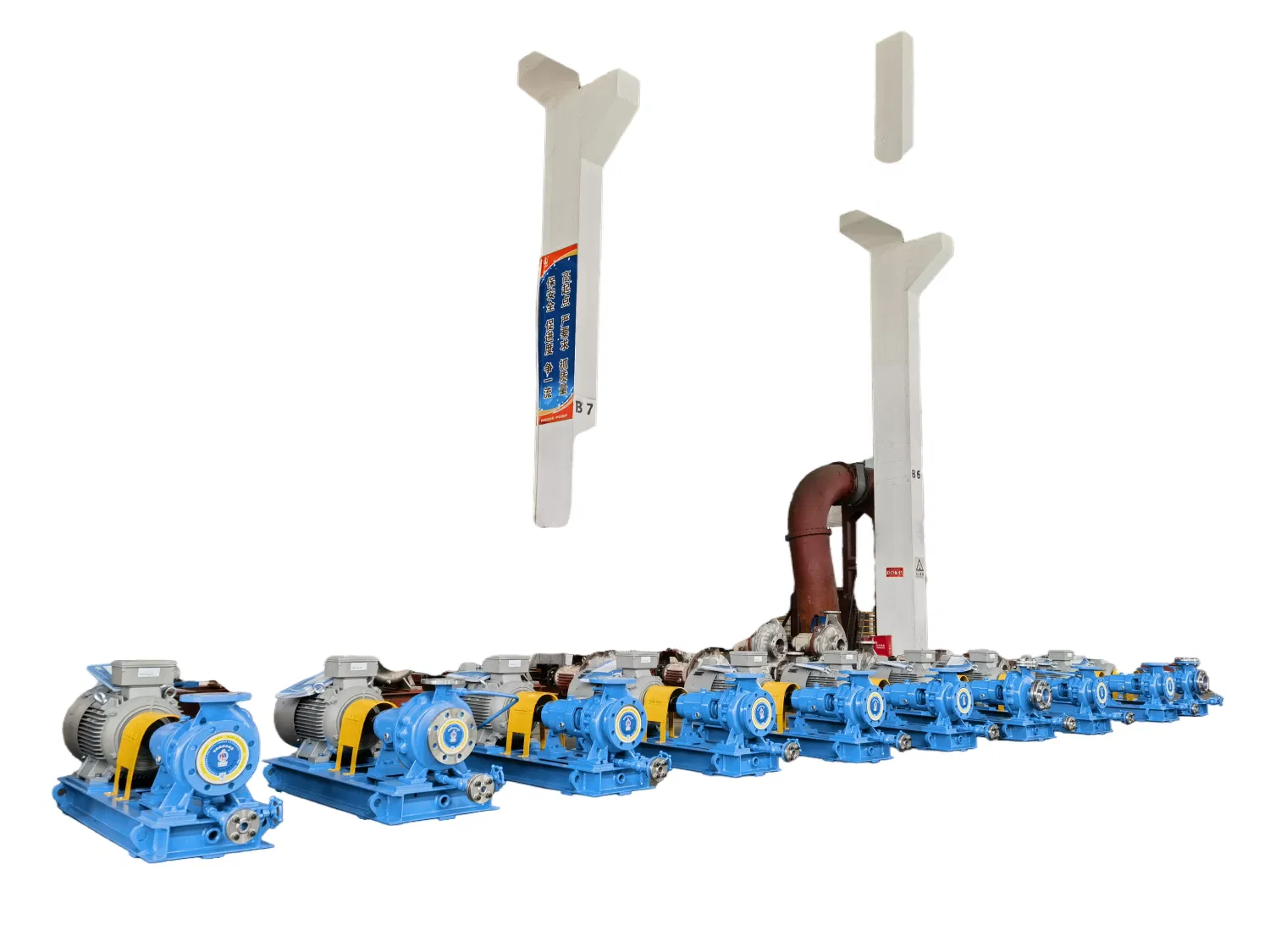 Good Price Haishi Middle Pressure Vertical Submersible Water Stainless Steel Centrifugal Pump