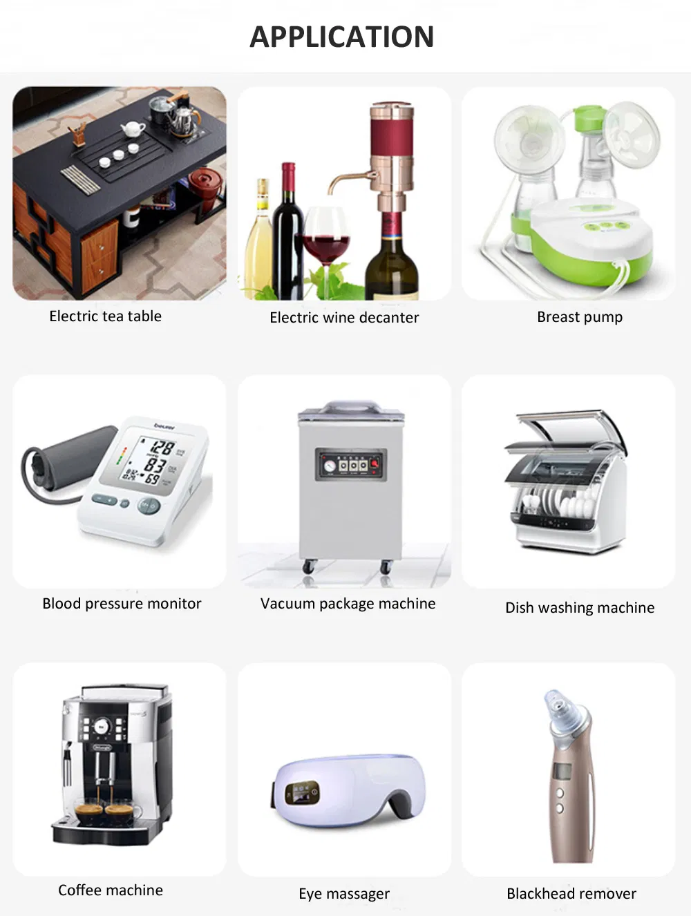 DC Vacuum Pump Internal Structure