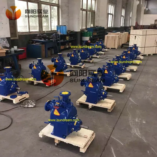 Self Priming Trash Pump