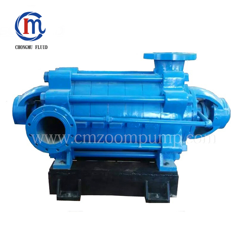 Diesel Engine Electric Motor Industrial High Pressure Horizontal Booster Centrifugal Water Pump High Lift Head Multi Stage Dewatering Multistage Pump