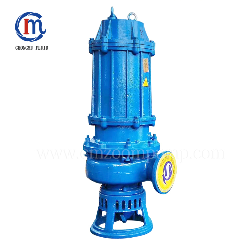 Zjq River Dredging Submerged Mud Sludge Sump Pump Vertical Centrifugal Sand Suction Dredge Pump Submersible Mining Mineral Slurry Pump