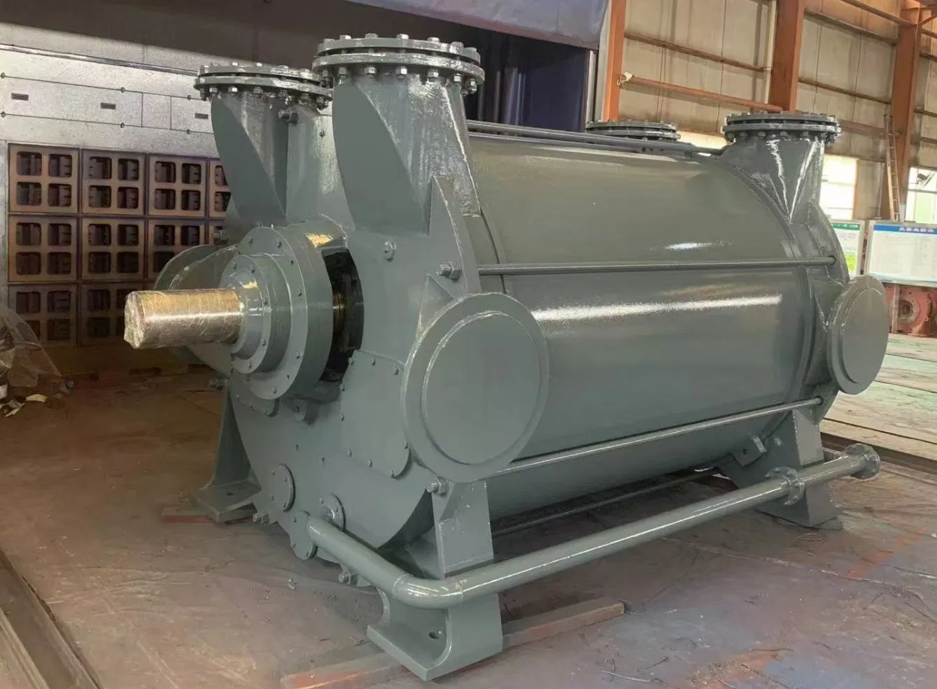 2bec with High Vacuum Dewatering in Papermaking Water Ring Vacuum Pump