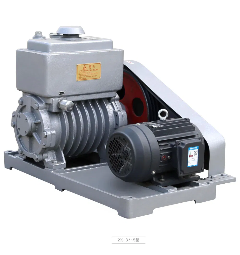 2X Series Aluminum Metal Diaphragm Vacuum Pump for Food Packaging Medicine