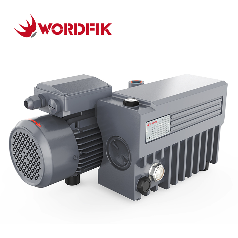 Versatile Oil-Sealed Rotary Vane Vacuum Pump for Medical Sterilization Tasks