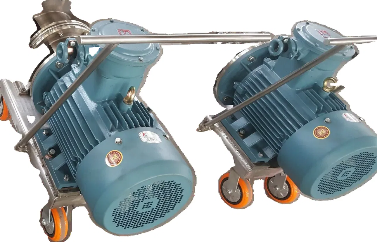 ISO9001 Certified China-Made Vertical Water Pump: Space-Saving Self-Priming (Stainless Steel) Models, Sewage, Chemical &amp; Diesel Water Pump for Industrial Fluid