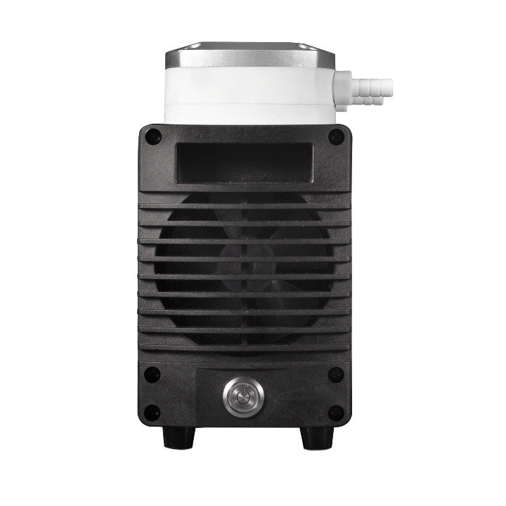 Laboratory PTFE Oil-Free Chemical Resistant Diaphragm Vacuum Pump