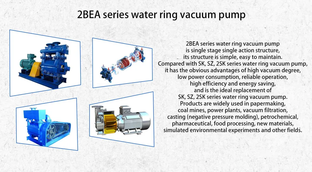 Vacuum Pump Detailed View