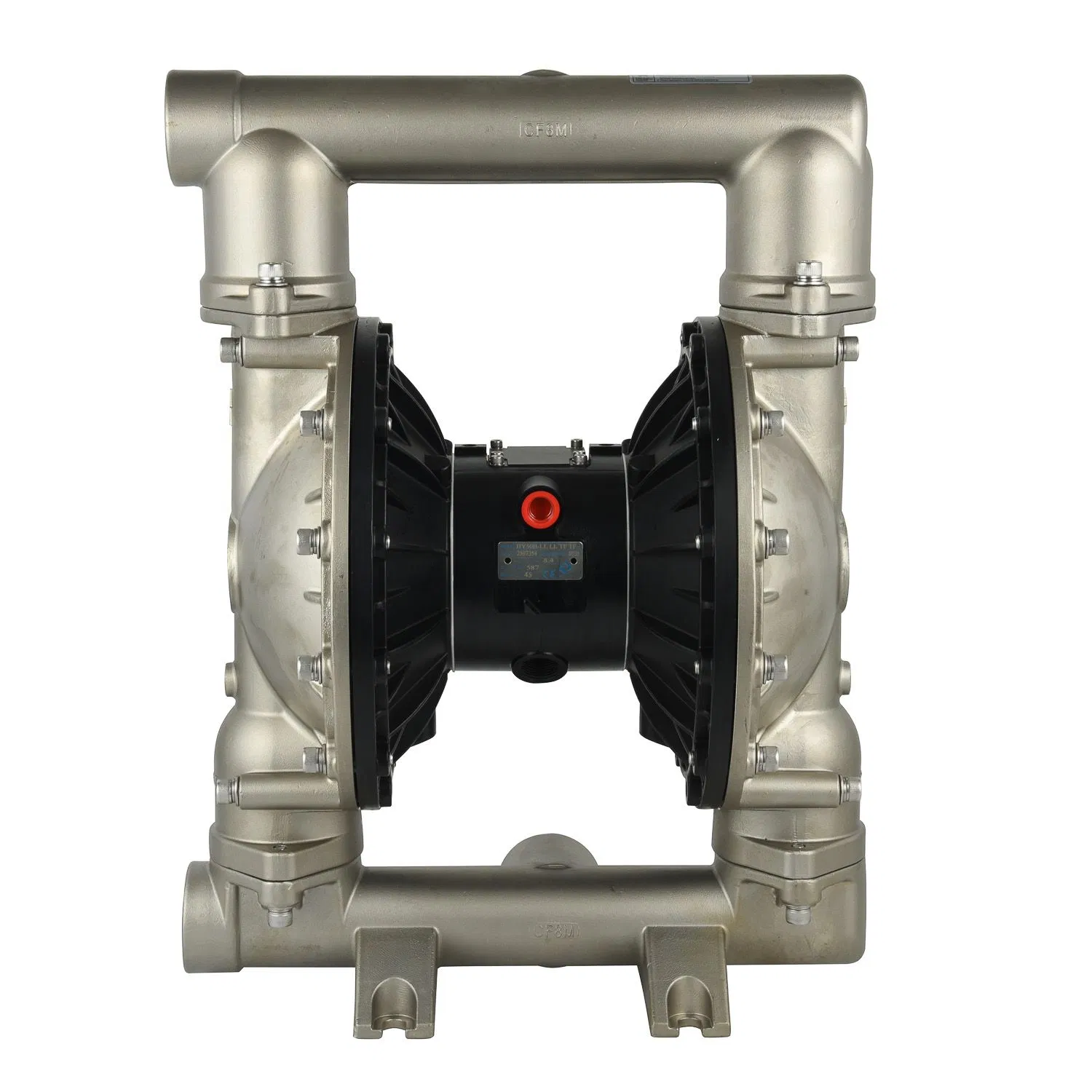Hy50 Pneumatic Diaphragm Booster Slurry Pump