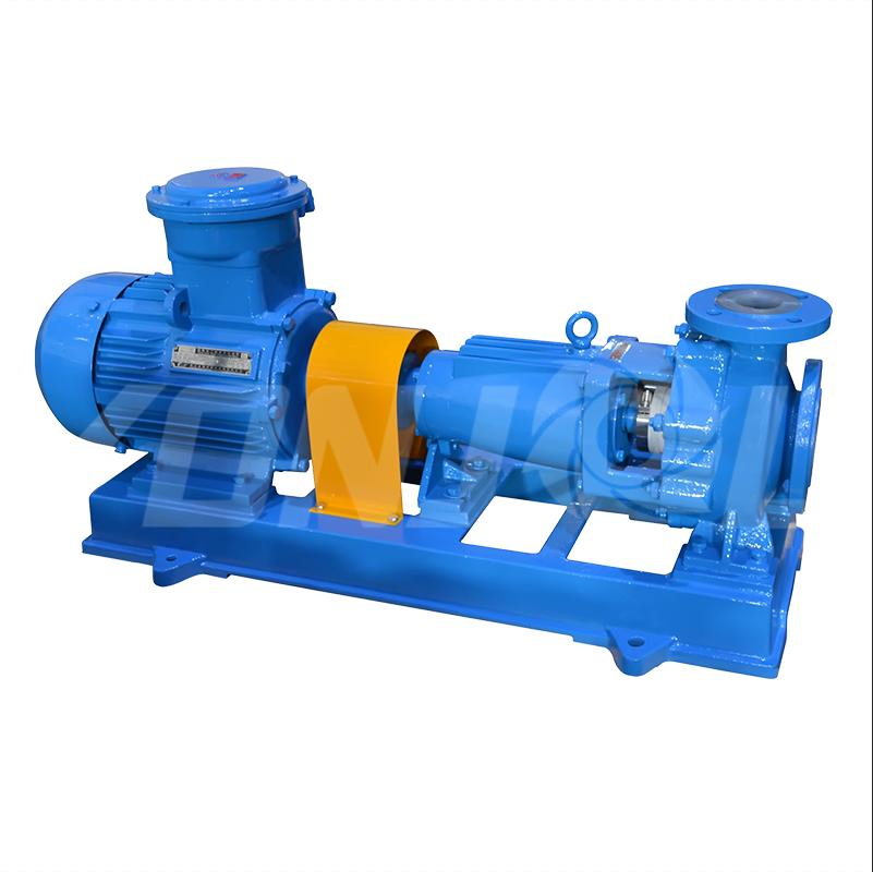 Ih High Volume End Suction Single Stage Stainless Steel Water Chemical Centrifugal Pump for Acid Feed Processing