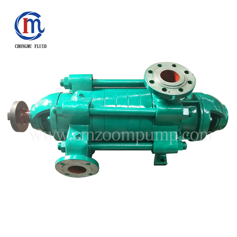 Diesel Engine Electric Motor Industrial High Pressure Horizontal Booster Centrifugal Water Pump High Lift Head Multi Stage Dewatering Multistage Pump
