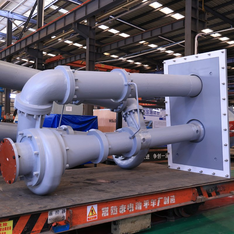 Slurry Chemical Suction Centrifugal Industry Hydraulic Submersible Sulfuric Acid Water Vertical Axial Flow Pump Factory Price