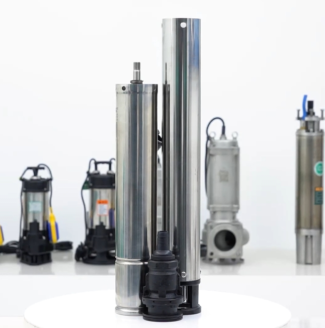 1HP 2HP 3HP 4HP 10HP China Factory High Flow Stainless Steel Electric Multistage Centrifugal Deep Well Water Pump Machine Customed OEM for Irrigation Industry