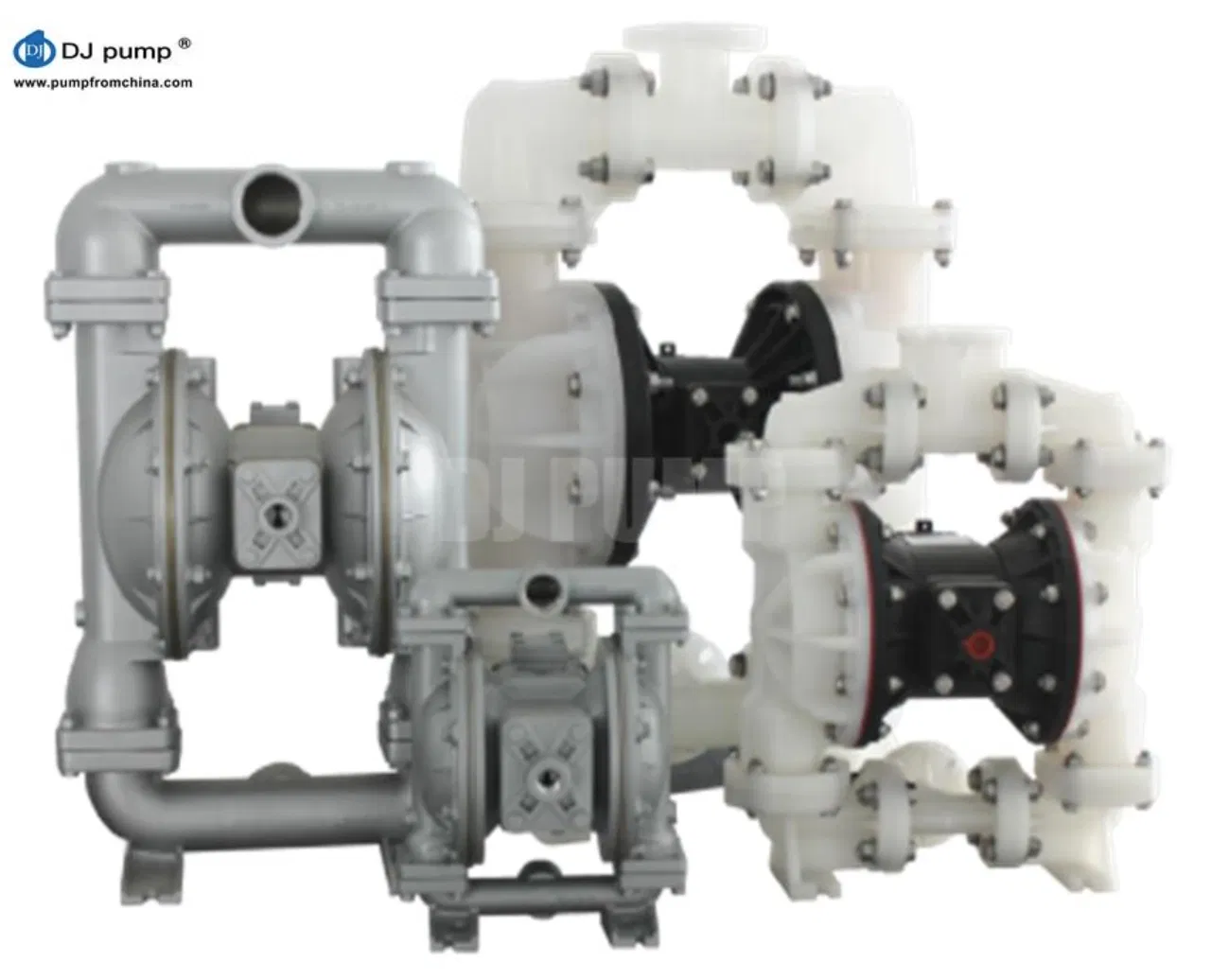 Air Operated Diaphragm Pump for Lithium Battery Slurry Iron Removal Filtration System
