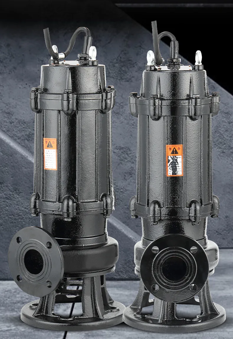 Submersible Pump Full View