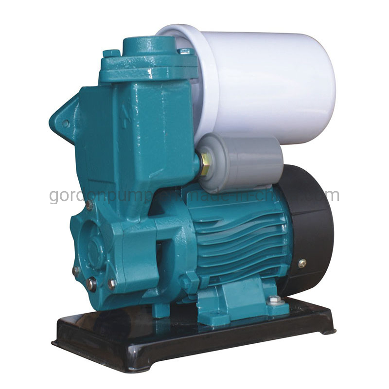 Auto Electric Pressure Centrifugal Jet Self-Priming Peripheral Water Pump with Tank
