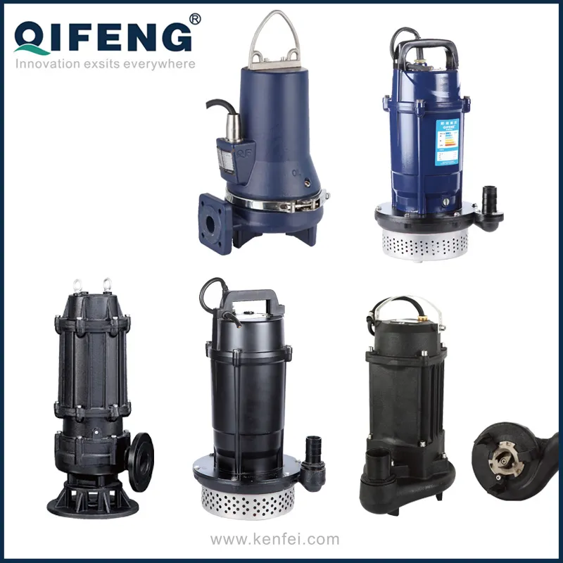 High Quality Electric Stainless Steel Centrifugal Submersible Clean Self-Priming Water Pump