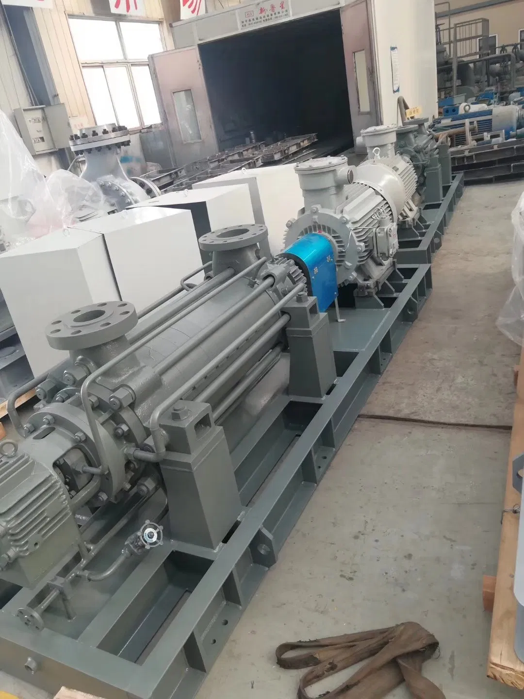 Bb1/Bb2/Bb3/Bb4/Bb5 Horzontial Centrifugal Self Priming Axial Split Chemical Pump