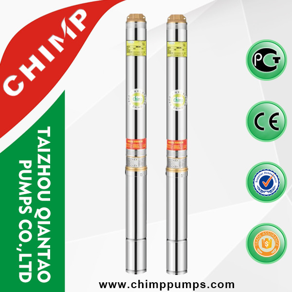 Chimp SD Series Multistage High Pressure Deep Well Submersible Electric Water Pump