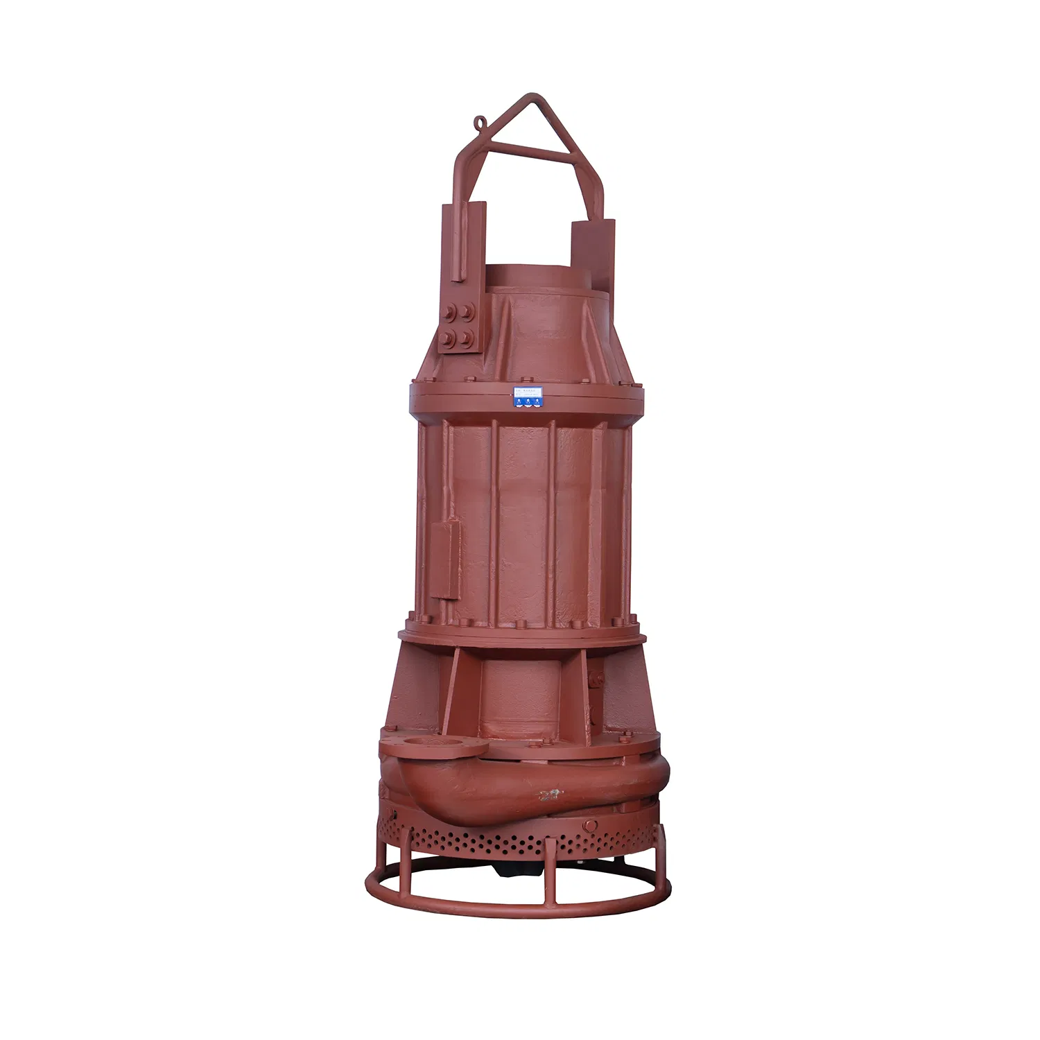 Low-Noise Submersible Slag Slurry Pump for Industrial Pipelines