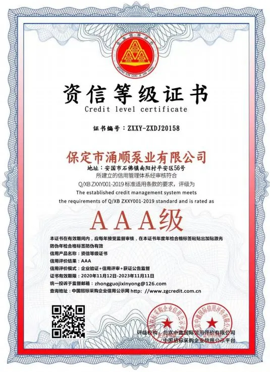 Credit Certificate